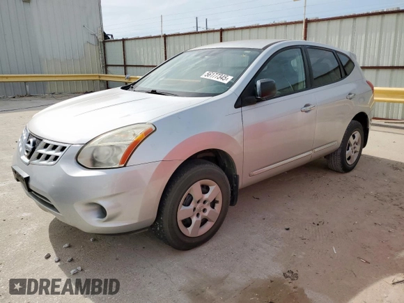 2011 Nissan Rogue SV z VIN JN8AS5MT3BW574662, wystawiony jako Copart lot #56177345 z przebiegiem 165 672 mil mil oraz Czysty tytuł • Clean title. Historia ofert i sprzedaży dostępna na DreamBid. Obrazek 1.