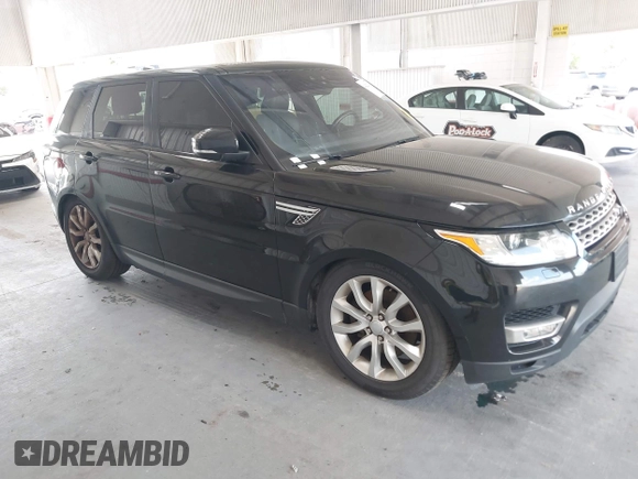 2017 Land Rover Range Rover Sport HSE z VIN SALWR2FV1HA132083, wystawiony jako IAAI lot #42422331 z przebiegiem 103 125 mil mil oraz . Historia ofert i sprzedaży dostępna na DreamBid. Obrazek 1.