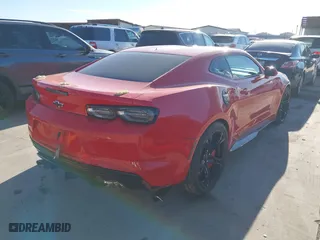 2021 Chevrolet Camaro 2SS with VIN 1G1FH1R74M0140883, listed as a IAAI auction lot 41413887 with 65,869 mi miles. Bid and sale history available at carsss.com. Image 4.