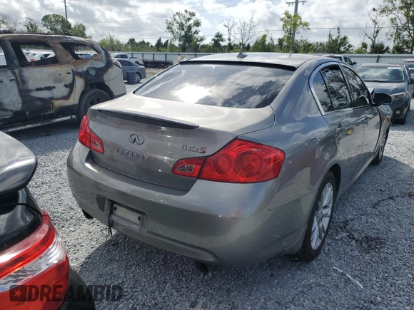 2008 Infiniti G35 x with VIN JNKBV61F08M280120, listed as a Copart auction lot 51515255 with 200,524 mi miles and Salvage Title. Bid and sale history available at DreamBid. Image 6.