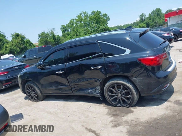 2014 Acura MDX Advance with VIN 5FRYD4H81EB013128, listed as a IAAI auction lot 42452849 with 152,117 mi miles and . Bid and sale history available at DreamBid. Image 14.