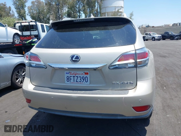 2015 Lexus RX 450h with VIN 2T2BC1BA0FC007066, listed as a IAAI auction lot 42462987 with 91,800 mi miles and . Bid and sale history available at DreamBid. Image 16.