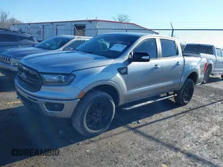 2020 Ford Ranger XL with VIN 1FTER4FH0LLA38055, listed as a IAAI auction lot 41611228 with 100,269 mi miles and . Bid and sale history available at DreamBid. Image 2.