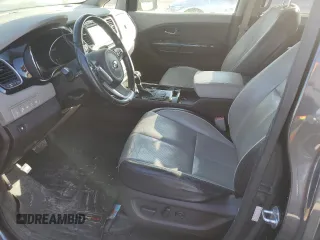 2016 Kia Sedona SX-L with VIN KNDME5C16G6186185, listed as a Copart auction lot 42449365 with 134,760 mi miles and Clean Title. Bid and sale history available at carsss.com. Image 7.