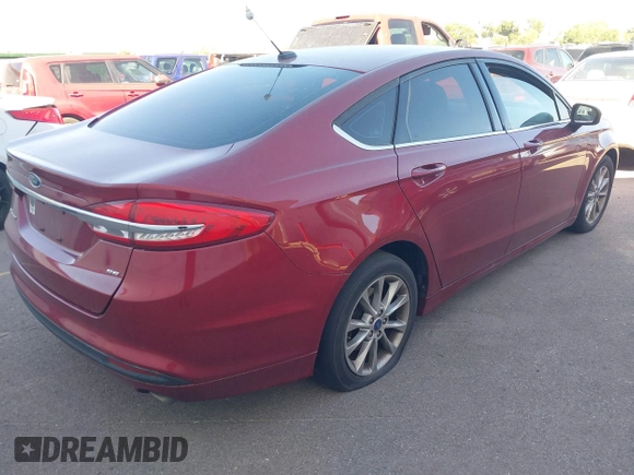 2017 Ford Fusion SE with VIN 3FA6P0H78HR146543, listed as a IAAI auction lot 42676782 with 140,996 mi miles and . Bid and sale history available at DreamBid. Image 4.