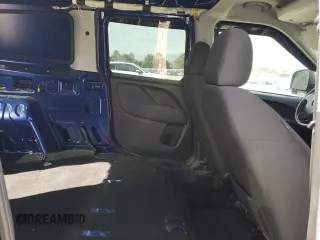 2017 Ram ProMaster City Cargo Van Tradesman SLT with VIN ZFBERFBB7H6G40749, listed as a Copart auction lot 89278675 with 108,578 mi miles and Salvage Title. Bid and sale history available at carsss.com. Image 11.