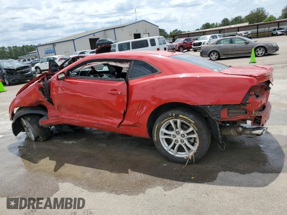 2013 Chevrolet Camaro LT with VIN 2G1FF1E37D9224775, listed as a Copart auction lot 55295635 with 170,300 mi miles and Salvage title. Bid and sale history available at DreamBid. Image 2.