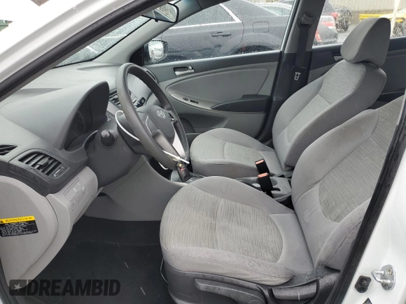 2017 Hyundai Accent SE with VIN KMHCT5AE3HU323969, listed as a Copart auction lot 49472025 with 111,813 mi miles and Salvage Title. Bid and sale history available at carsss.com. Image 7.