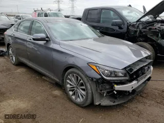 2016 Hyundai Genesis 3.8L with VIN KMHGN4JE0GU110269, listed as a Copart auction lot 49261305 with 33,307 mi miles and Salvage Title. Bid and sale history available at carsss.com. Image 4.
