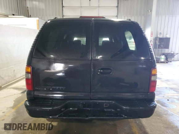2004 Chevrolet Suburban LT z VIN 1GNFK16Z54J169373, wystawiony jako Copart lot #48302565 z przebiegiem 303 605 mil mil oraz Szkoda całkowita • Salvage title. Historia ofert i sprzedaży dostępna na DreamBid. Obrazek 6.