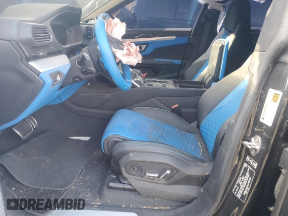 2020 Lamborghini Urus z VIN ZPBUA1ZL9LLA06747, wystawiony jako Copart lot #80846244 z przebiegiem 5135 mil mil oraz Szkody całkowita. Historia ofert i sprzedaży dostępna na DreamBid. Obrazek 7.