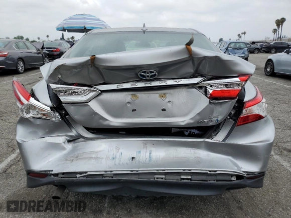 2019 Toyota Camry Hybrid LE z VIN 4T1B31HK3KU510488, wystawiony jako Copart lot #58350495 z przebiegiem 109 974 mil mil oraz Szkoda całkowita • Salvage title. Historia ofert i sprzedaży dostępna na DreamBid. Obrazek 6.