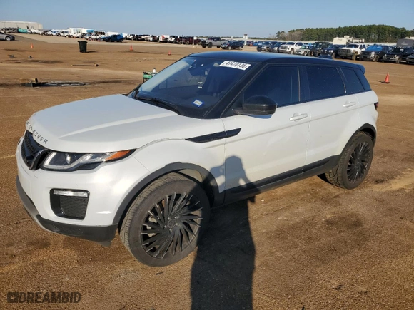 2018 Land Rover Range Rover Evoque SE with VIN SALVP2RX4JH322309, listed as a Copart auction lot 41470135 with 79,459 mi miles and Salvage Title. Bid and sale history available at carsss.com. Image 1.