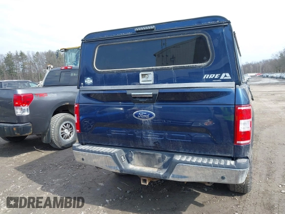 2020 Ford F-150 XL with VIN 1FTFX1E50LFC15119, listed as a IAAI auction lot 41784677 with 21,117 mi miles and . Bid and sale history available at DreamBid. Image 16.