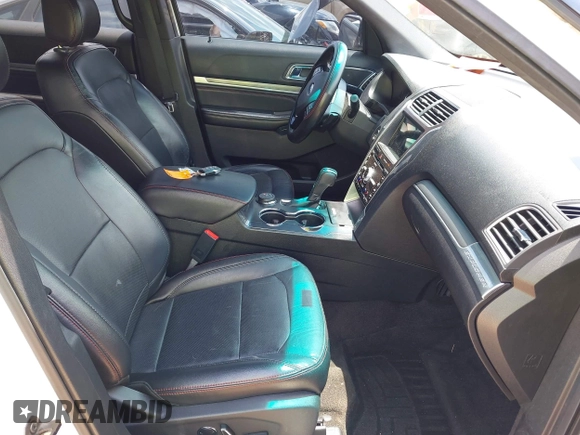2016 Ford Explorer Sport z VIN 1FM5K8GT9GGA84346, wystawiony jako IAAI lot #42258933 z przebiegiem 155 199 mil mil oraz . Historia ofert i sprzedaży dostępna na DreamBid. Obrazek 5.