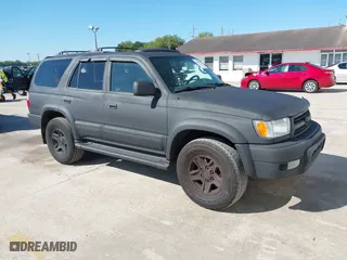2000 Toyota 4Runner Limited with VIN JT3HN87RXY9037527, listed as a IAAI auction lot 41776991 with 297,158 mi miles. Bid and sale history available at carsss.com. Image 1.