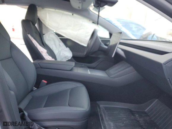 2024 Tesla Model 3 Long Range with VIN 5YJ3E1EB6RF849174, listed as a Copart auction lot 88196775 with 0 mi miles and Salvage Title. Bid and sale history available at carsss.com. Image 7.