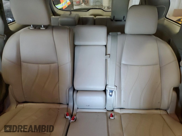2014 Infiniti QX60 with VIN 5N1AL0MM9EC520157, listed as a Copart auction lot 57418595 with 156,534 mi miles and Clean title. Bid and sale history available at DreamBid. Image 10.