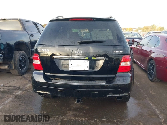 2008 Mercedes-Benz M 550 with VIN 4JGBB72E38A376195, listed as a IAAI auction lot 40781679 with 174,170 mi miles and . Bid and sale history available at carsss.com. Image 16.