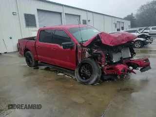 2024 Ford F-150 XLT with VIN 1FTFW3L81RFB84869, listed as a Copart auction lot 44618435 with Not Provided miles and Salvage Title. Bid and sale history available at DreamBid. Image 10.