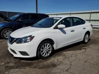 2019 Nissan Sentra SV with VIN 3N1AB7AP8KY416988, listed as a Copart auction lot 54260015 with 90,721 mi miles and Clean Title. Bid and sale history available at DreamBid. Image 1.