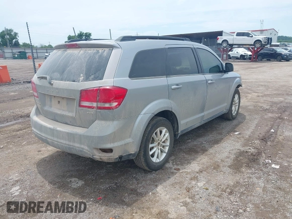 2017 Dodge Journey SXT with VIN 3C4PDCBBXHT507859, listed as a IAAI auction lot 42517753 with 136,113 mi miles and . Bid and sale history available at DreamBid. Image 4.
