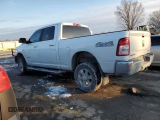 2021 Ram 2500 Big Horn with VIN 3C6UR5DL9MG676917, listed as a Copart auction lot 87423644 with 106,147 mi miles and Salvage Title. Bid and sale history available at carsss.com. Image 2.