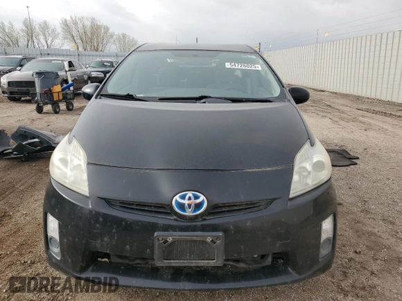 2011 Toyota Prius I z VIN JTDKN3DU4B5349516, wystawiony jako Copart lot #54726025 z przebiegiem 179 452 mil mil oraz Szkoda całkowita • Salvage title. Historia ofert i sprzedaży dostępna na DreamBid. Obrazek 5.