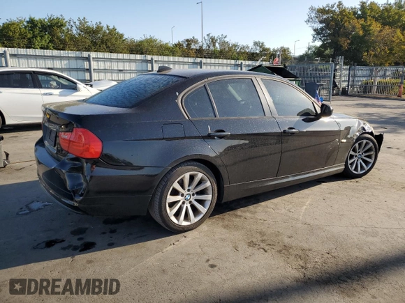 2011 BMW 3 Series 328i with VIN WBAPH7G58BNN05840, listed as a Copart auction lot 57137225 with 177,359 mi miles and Non repairable. Bid and sale history available at DreamBid. Image 3.