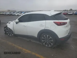 2019 Mazda CX-3 Touring with VIN JM1DKFC77K0450190, listed as a Copart auction lot 49171075 with 57,115 mi miles and Salvage Title. Bid and sale history available at carsss.com. Image 2.