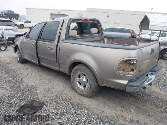 2003 Ford F-150 XLT with VIN 1FTRW07L53KB16888, listed as a IAAI auction lot 41474315 with 72,465 mi miles. Bid and sale history available at carsss.com. Image 3.