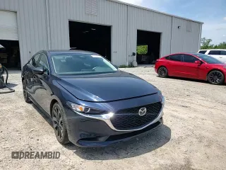 2024 Mazda 3 S Select Sport with VIN 3MZBPABM8RM434474, listed as a Copart auction lot 61492515 with 16,845 mi miles and Salvage title. Bid and sale history available at DreamBid. Image 13.