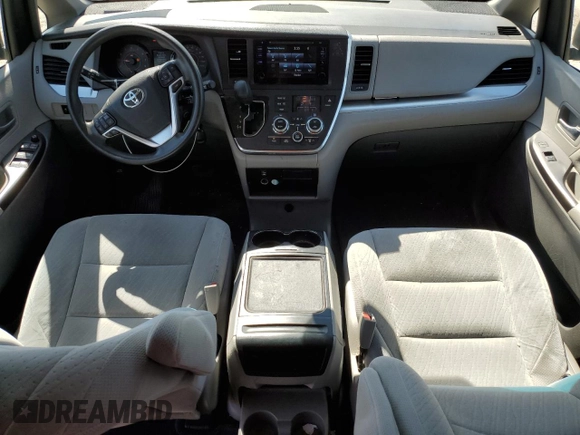 2017 Toyota Sienna LE Auto Access Seat with VIN 5TDKZ3DC1HS777624, listed as a Copart auction lot 50633175 with 139,852 mi miles and Salvage Title. Bid and sale history available at DreamBid. Image 8.