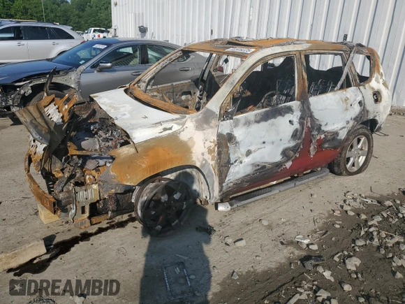 2008 Toyota RAV4 Limited with VIN JTMBD31V086081616, listed as a Copart auction lot 60509225 with Not provided miles and Salvage title. Bid and sale history available at DreamBid. Image 1.