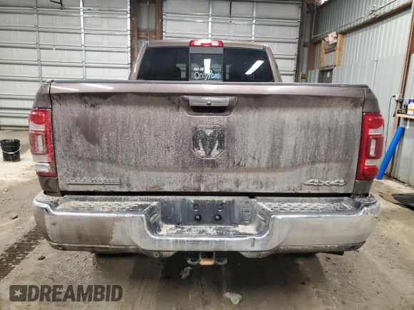 2019 Ram 2500 Laramie with VIN 3C6UR5FL8KG669161, listed as a Copart auction lot 43453035 with 125,277 mi miles and Salvage Title. Bid and sale history available at carsss.com. Image 6.