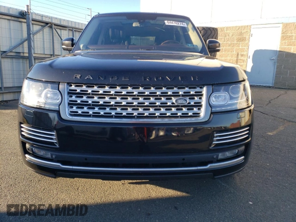 2014 Land Rover Range Rover Autobiography with VIN SALGV2EF4EA130544, listed as a Copart auction lot 84410274 with 172,350 mi miles and Clean Title. Bid and sale history available at DreamBid. Image 5.