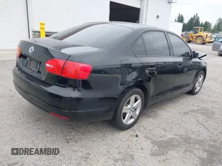 2012 Volkswagen Jetta S with VIN 3VW2K7AJ5CM409547, listed as a IAAI auction lot 42538460 with 66,171 mi miles and . Bid and sale history available at DreamBid. Image 4.