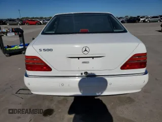 1997 Mercedes-Benz S with VIN WDBGA70G9VA334402, listed as a Copart auction lot 80720694 with Not Provided miles and Clean Title. Bid and sale history available at DreamBid. Image 6.