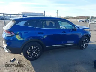 2023 Kia Sportage EX z VIN 5XYK33AF7PG043842, wystawiony jako IAAI lot #40850759 z przebiegiem 35 698 mil mil oraz . Historia ofert i sprzedaży dostępna na DreamBid. Obrazek 13.