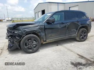 2025 Jeep Grand Cherokee Limited with VIN 1C4RJHBG8SC291099, listed as a Copart auction lot 60056395 with 8,396 mi miles and Salvage title. Bid and sale history available at DreamBid. Image 1.