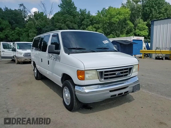 2007 Ford Econoline Passenger XL z VIN 1FMNE11L77DA19889, wystawiony jako Copart lot #60891385 z przebiegiem 275 661 mil mil oraz Szkoda całkowita • Salvage title. Historia ofert i sprzedaży dostępna na DreamBid. Obrazek 14.