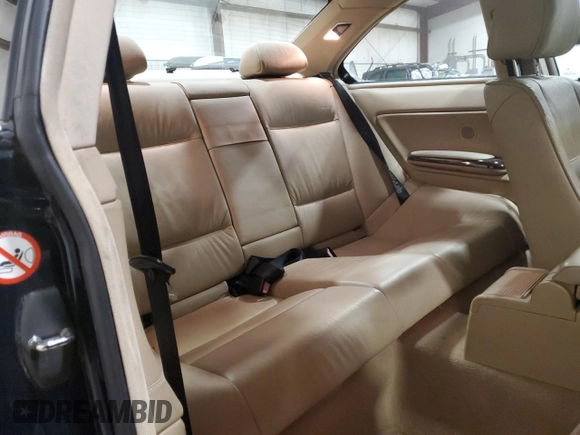 2001 BMW 3 Series 325Ci with VIN WBABN33491JW55177, listed as a Copart auction lot 43685795 with 120,610 mi miles and Salvage Title. Bid and sale history available at carsss.com. Image 10.