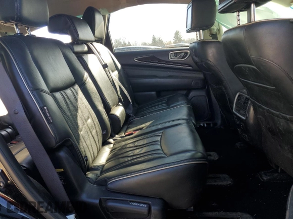 2019 Infiniti QX60 Pure with VIN 5N1DL0MMXKC516532, listed as a Copart auction lot 50526865 with 66,350 mi miles and Salvage title. Bid and sale history available at DreamBid. Image 11.
