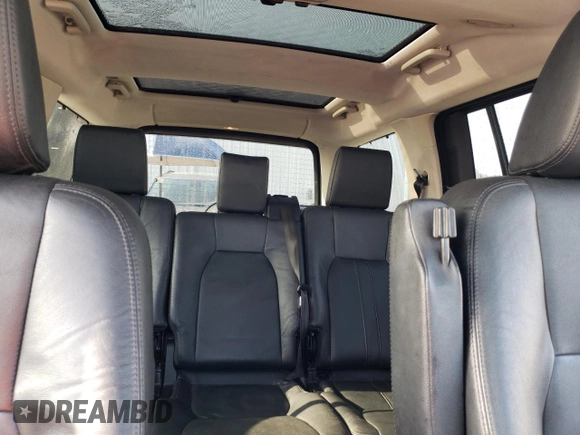 2011 Land Rover LR4 HSE with VIN SALAG2D49BA593971, listed as a Copart auction lot 50972645 with 155,471 mi miles and Salvage Title. Bid and sale history available at DreamBid. Image 10.