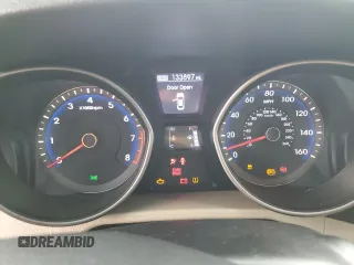 2013 Hyundai Elantra GT with VIN KMHD35LE1DU043320, listed as a Copart auction lot 74355754 with 133,897 mi miles and Salvage Title. Bid and sale history available at carsss.com. Image 9.