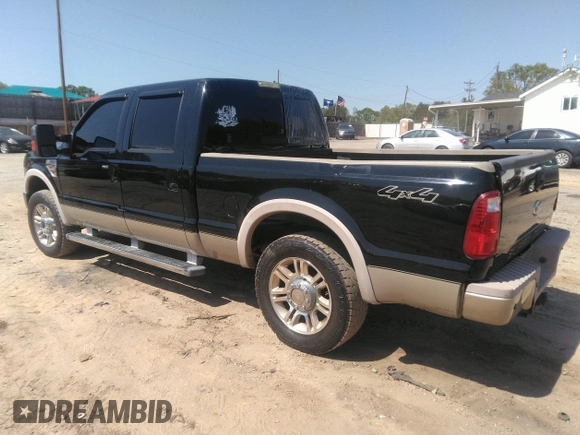 2010 Ford Super Duty F-250 SRW XL with VIN 1FTSW2BR7AEA09135, listed as a IAAI auction lot 42043169 with 185,144 mi miles. Bid and sale history available at carsss.com. Image 3.