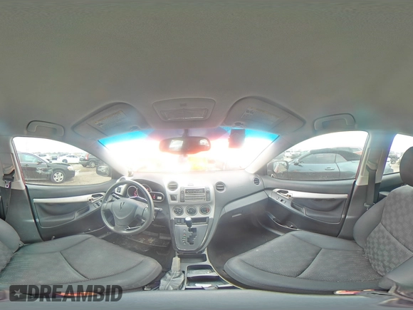 2009 Pontiac Vibe w/1SA with VIN 5Y2SP67899Z453514, listed as a Copart auction lot 80815804 with 197,292 mi miles and Salvage Title. Bid and sale history available at carsss.com. Image 14.