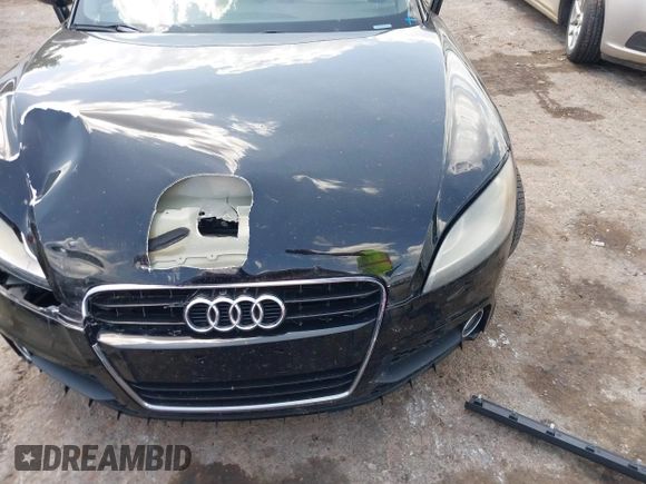 2014 Audi TT Premium Plus with VIN TRUSFAFK3E1000524, listed as a IAAI auction lot 42539787 with 94,665 mi miles and . Bid and sale history available at DreamBid. Image 6.