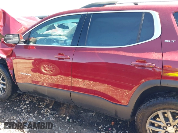2017 GMC Acadia SLT with VIN 1GKKNMLS7HZ299903, listed as a IAAI auction lot 41836987 with 130,517 mi miles. Bid and sale history available at carsss.com. Image 14.