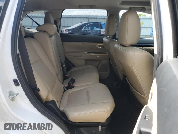 2018 Mitsubishi Outlander ES with VIN JA4AZ3A37JZ010939, listed as a Copart auction lot 57163395 with 67,787 mi miles and Salvage title. Bid and sale history available at DreamBid. Image 11.